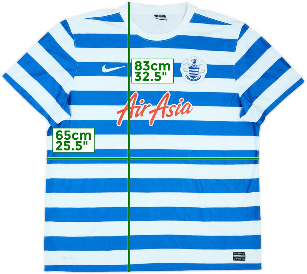 2014-15 QPR Home Shirt - 10/10 - (XXL)