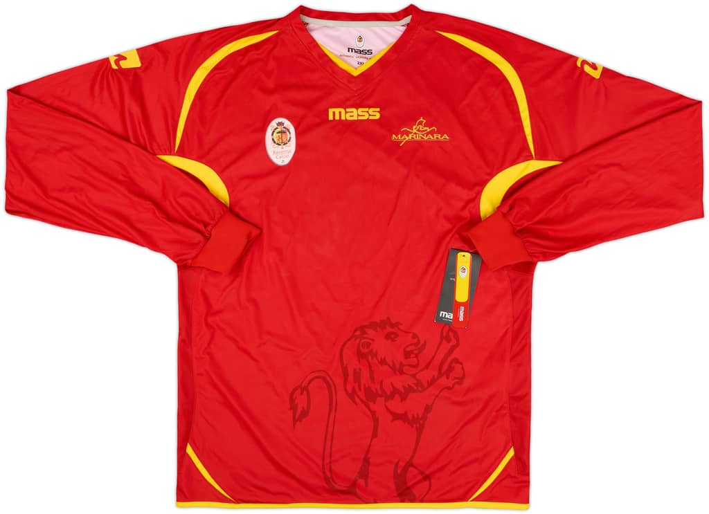2009-11 Ravenna Home L/S Shirt (XXL)