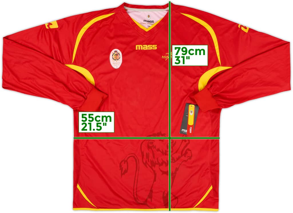 2009-11 Ravenna Home L/S Shirt (XXL)