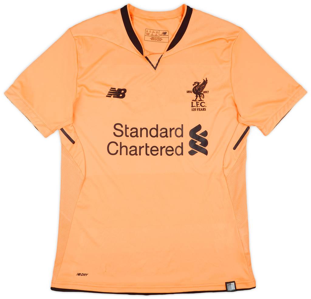 2017-18 Liverpool 125 Years Third Shirt Salah #11 - 5/10 - (S)