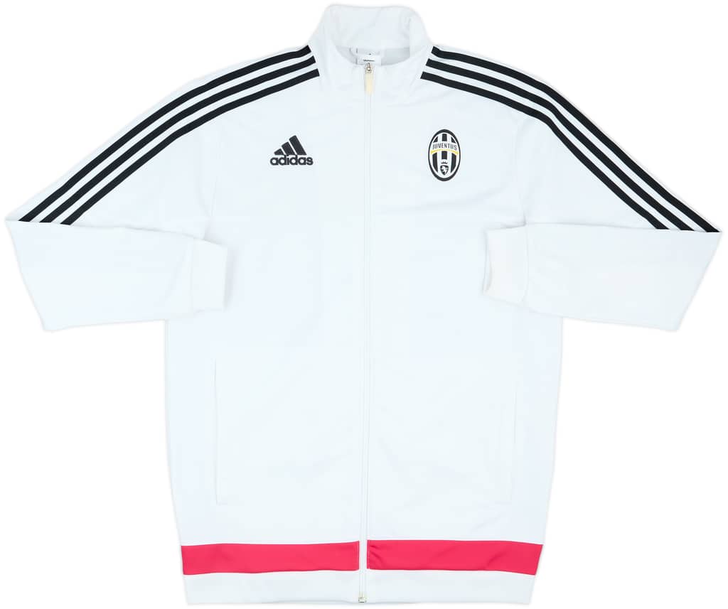 2015-16 Juventus adidas Track Jacket - 7/10 - (M)