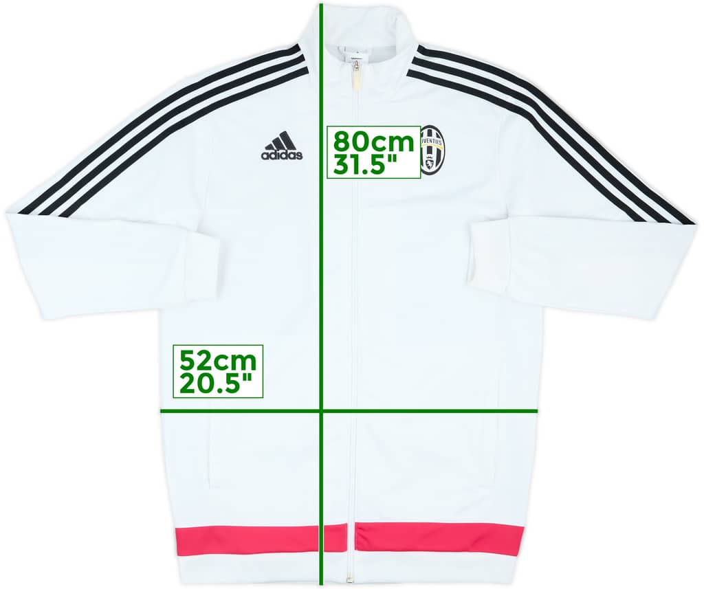 2015-16 Juventus adidas Track Jacket - 7/10 - (M)