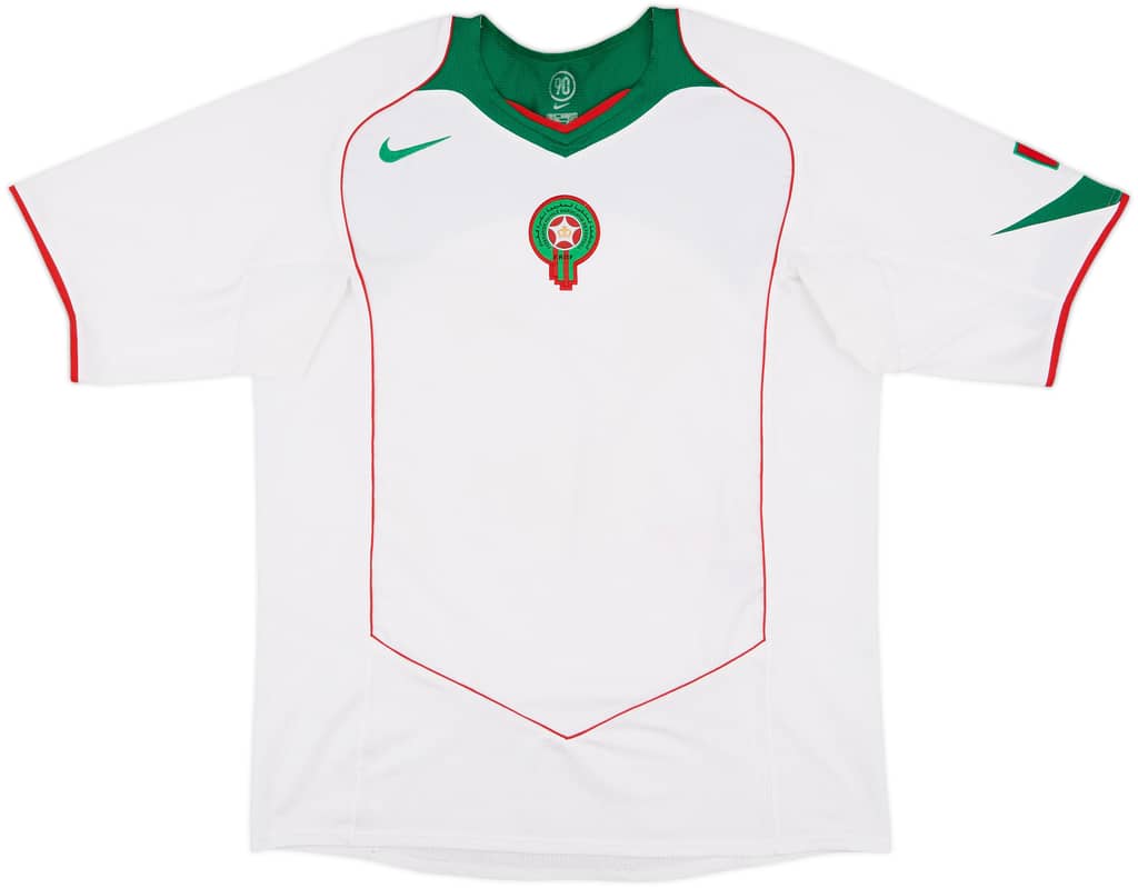 2004-06 Morocco Away Shirt - 9/10 - (L)