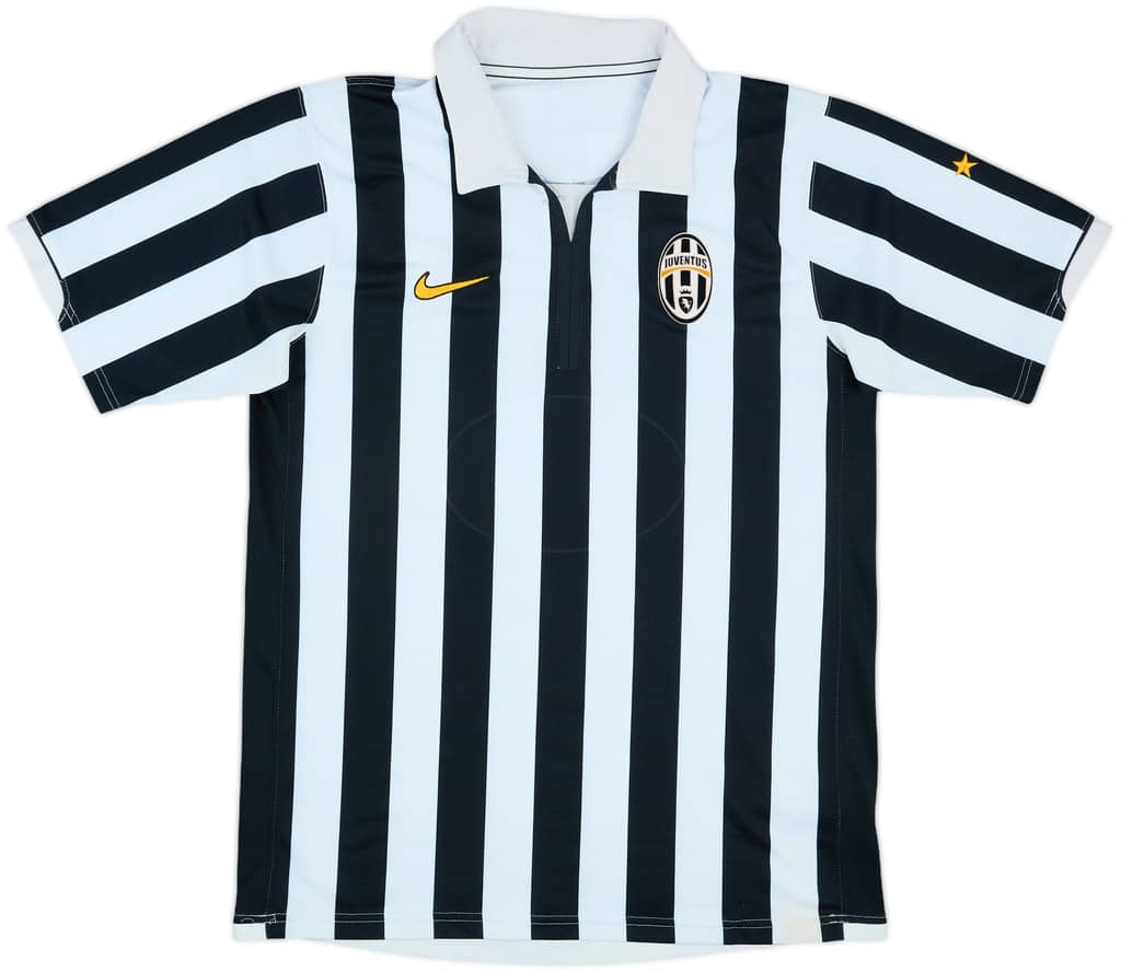 2006-07 Juventus Home Shirt - 4/10 - (M)