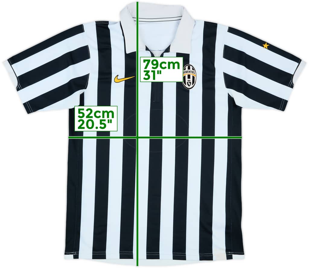 2006-07 Juventus Home Shirt - 4/10 - (M)