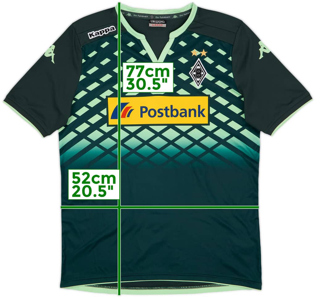 2015-16 Borussia Monchengladbach Away Shirt - 10/10 - (L)