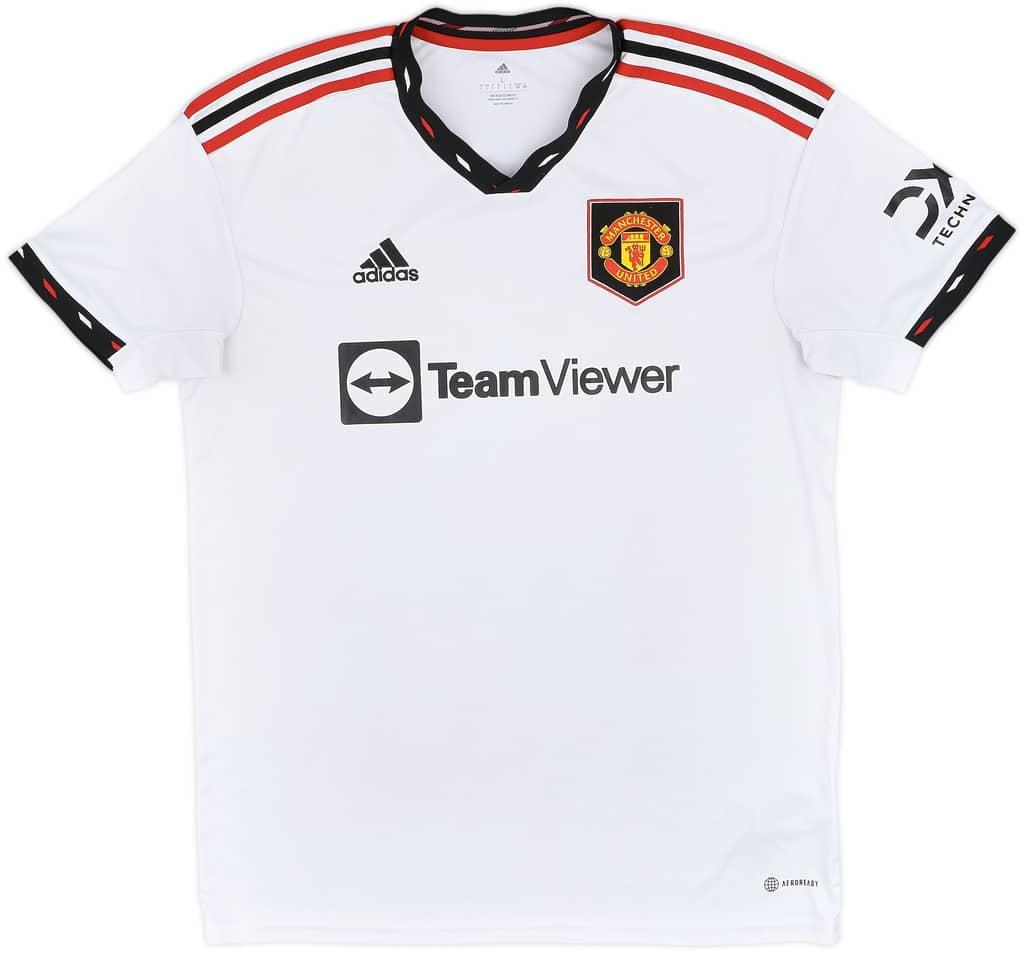 2022-23 Manchester United Away Shirt B.Fernandes #8 - 6/10 - (L)