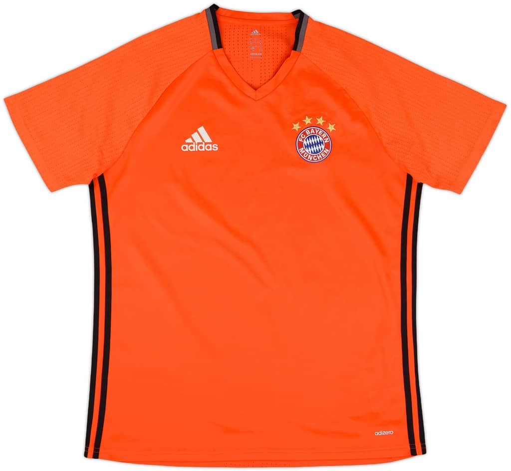 2016-17 Bayern Munich adizero Training Shirt - 7/10 - (L)