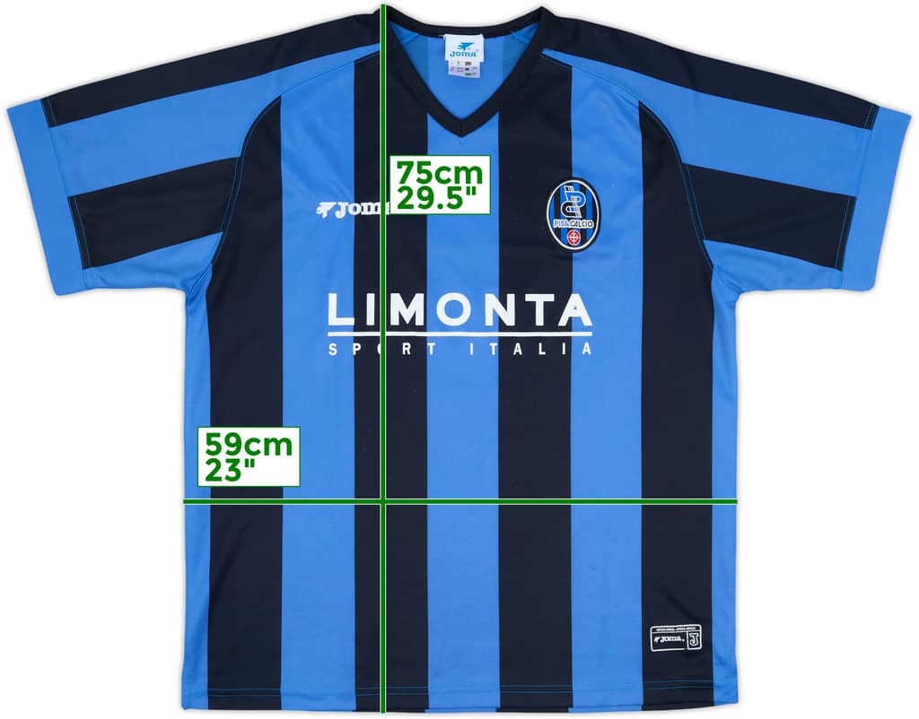 2006-07 Pisa Home Shirt - 8/10 - (M)