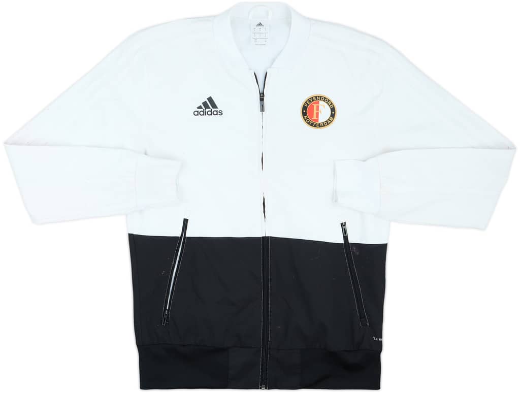 2018-19 Feyenoord adidas Track Jacket - 5/10 - (S)
