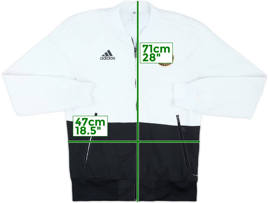 2018-19 Feyenoord adidas Track Jacket - 5/10 - (S)