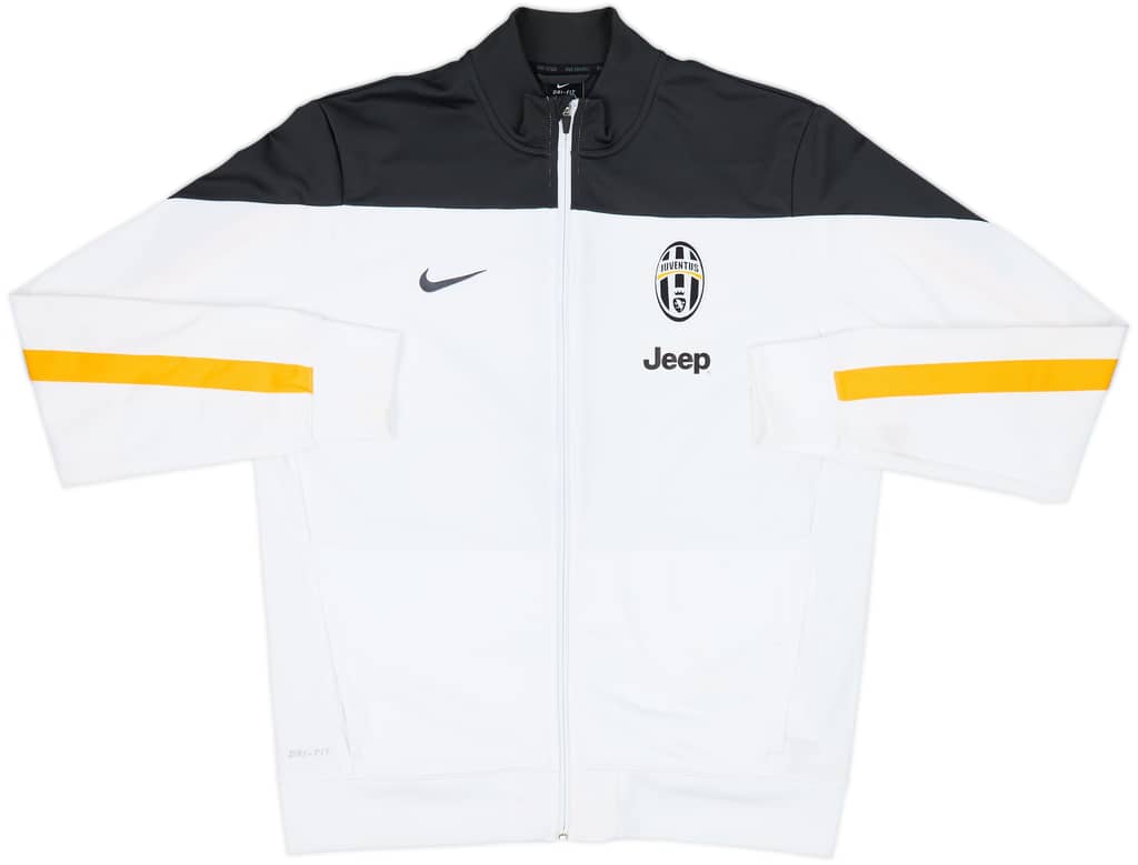 2014-15 Juventus Nike Track Jacket - 8/10 - (L)