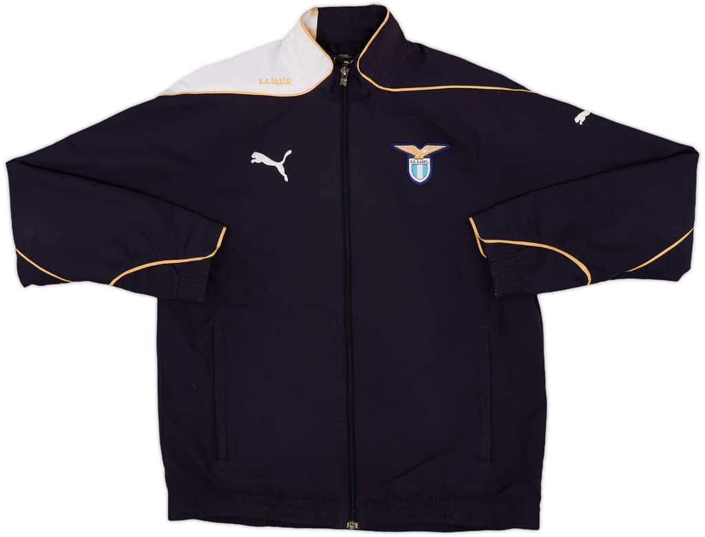 2007-08 Lazio Puma Track Jacket - 7/10 - (XL.Boys)