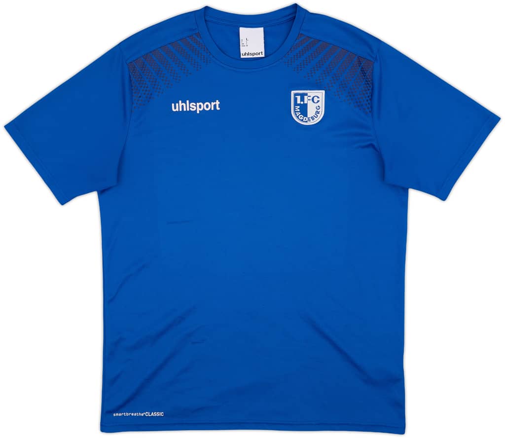 2024-25 Magdeburg Uhlsport Training Shirt - 7/10 - (L)