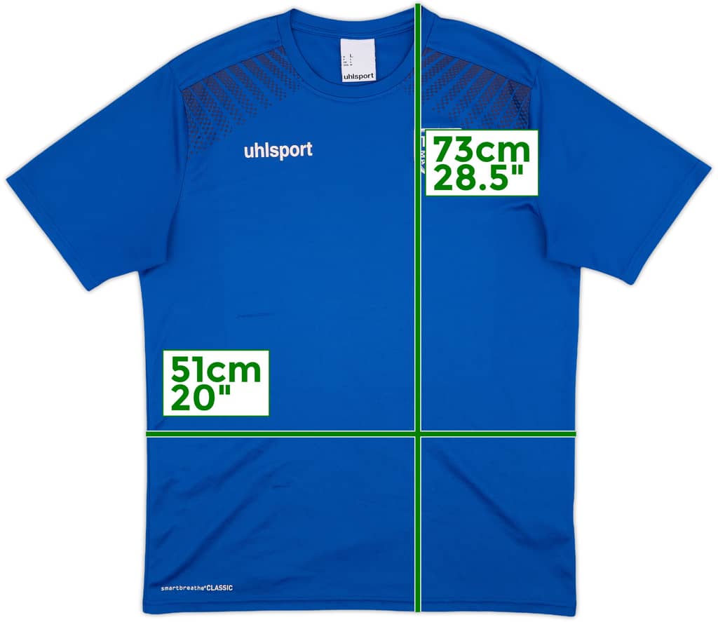 2024-25 Magdeburg Uhlsport Training Shirt - 7/10 - (L)