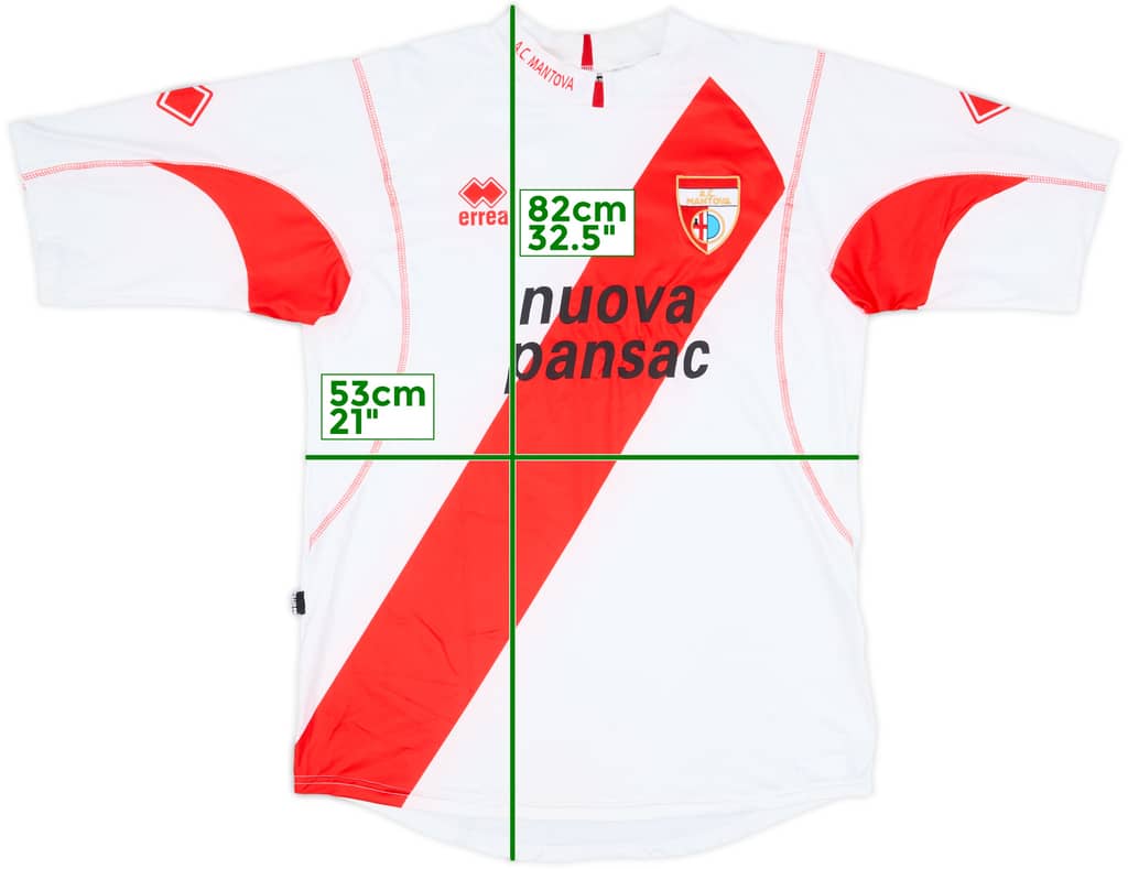 2006-07 Mantova Home Shirt - 8/10 - (XXL)