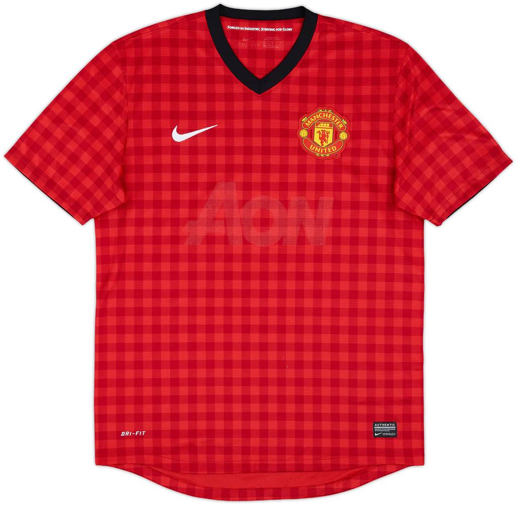 2012-13 Manchester United Home Shirt - 4/10 - (M)