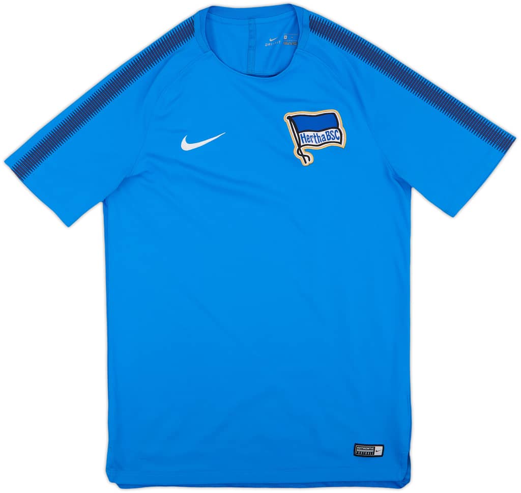 2017-18 Hertha Berlin Nike Training Shirt - 10/10 - (M)