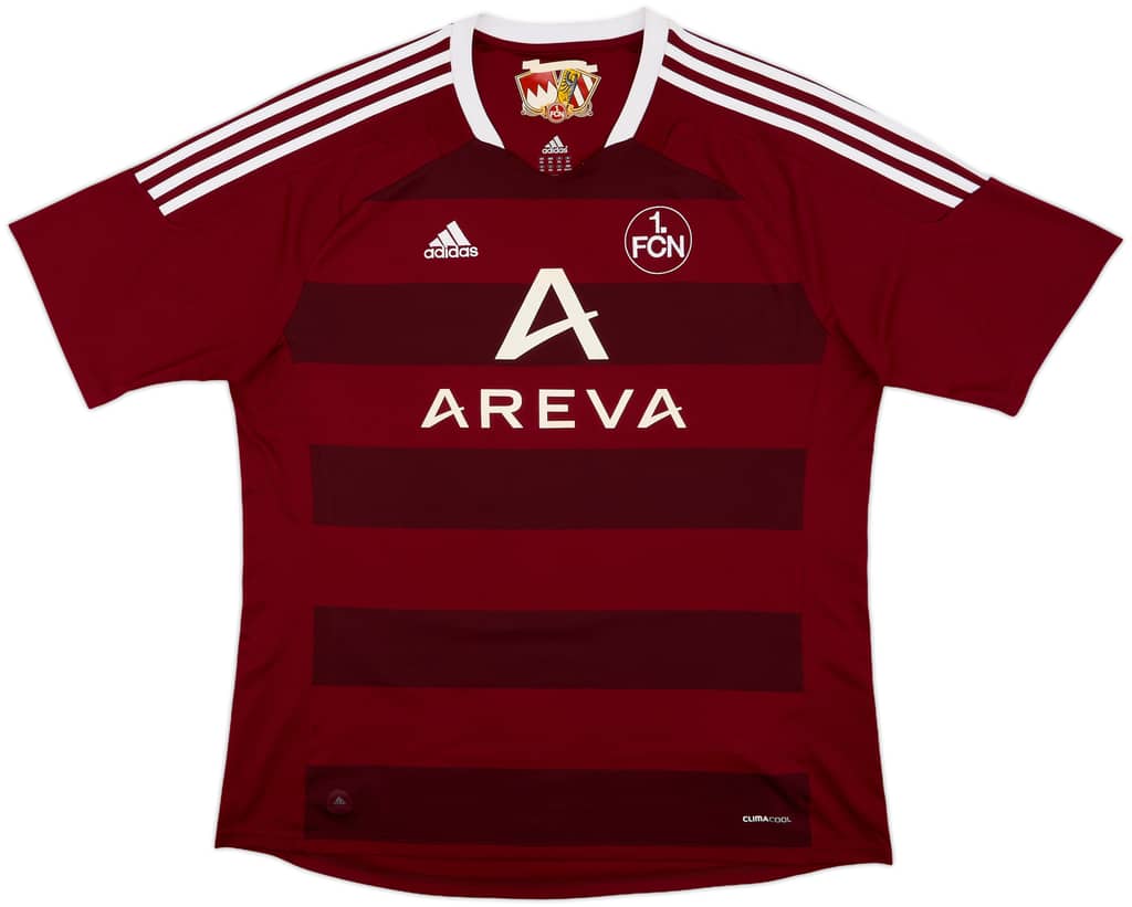2011-12 Nurnberg Home Shirt - 6/10 - (XXL)