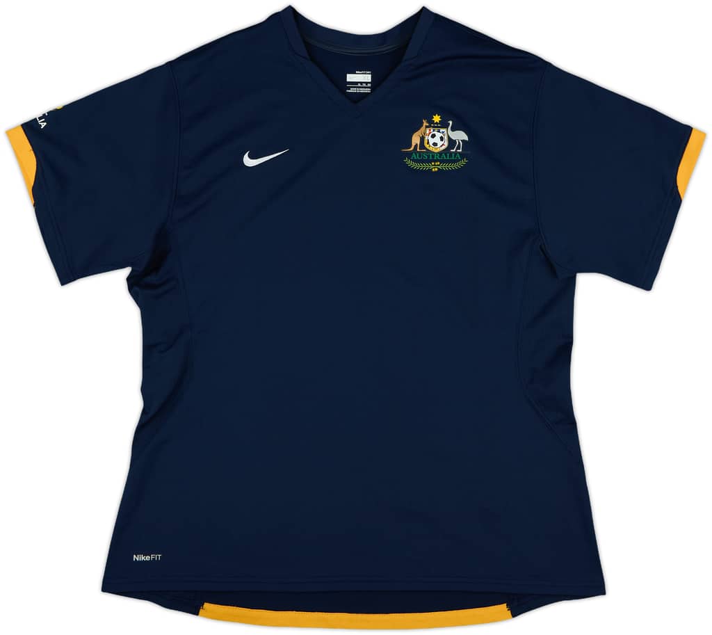 2006-08 Australia Away Shirt - 10/10 - (Women's XL)