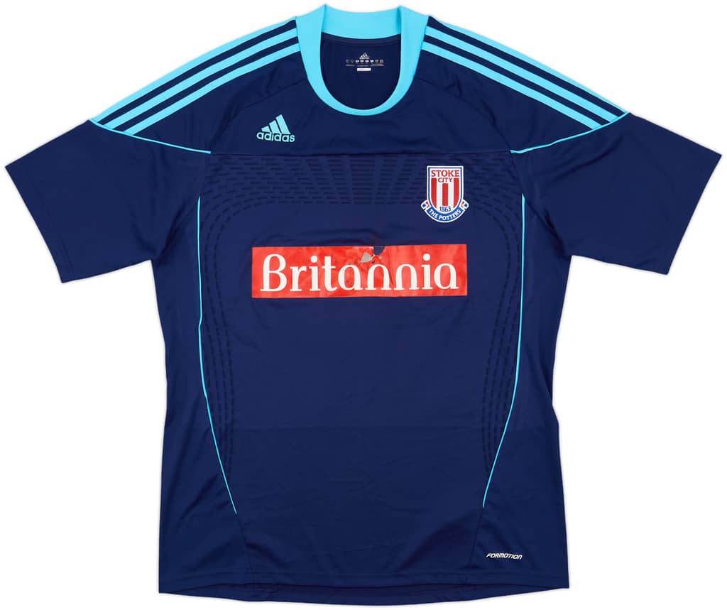 2010-12 Stoke City Away Shirt - 6/10 - (XL)