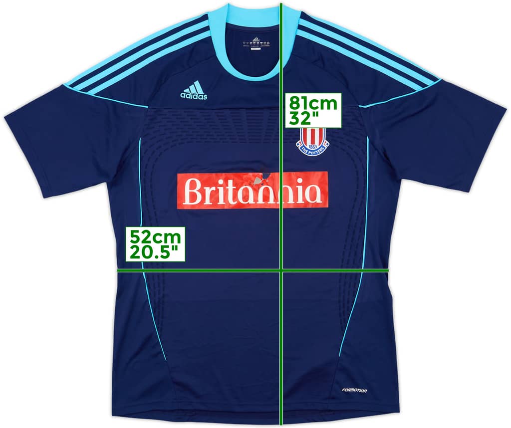 2010-12 Stoke City Away Shirt - 6/10 - (XL)