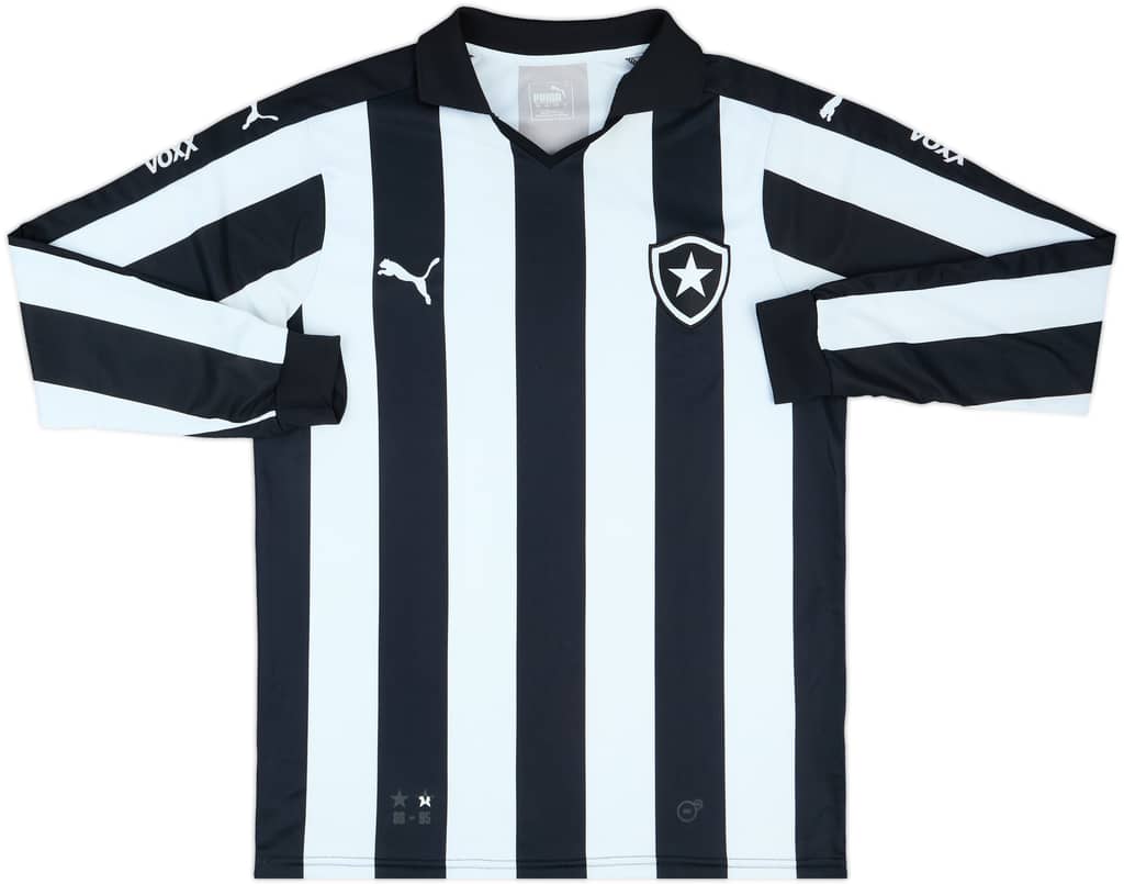 2015 Botafogo Home L/S Shirt - 8/10 - (L)