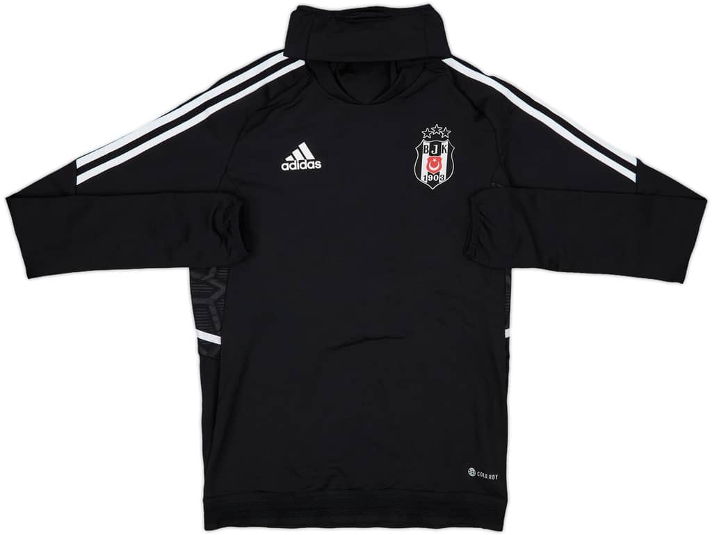2021-22 Besiktas adidas Sweat Top - 8/10 - (XS)