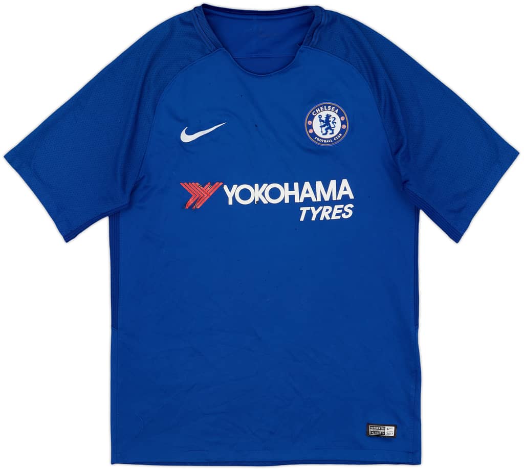 2017-18 Chelsea Home Shirt - 4/10 - (M)