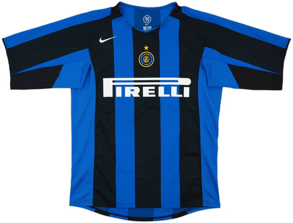 2004-05 Inter Milan Home Shirt - 10/10 - (M)