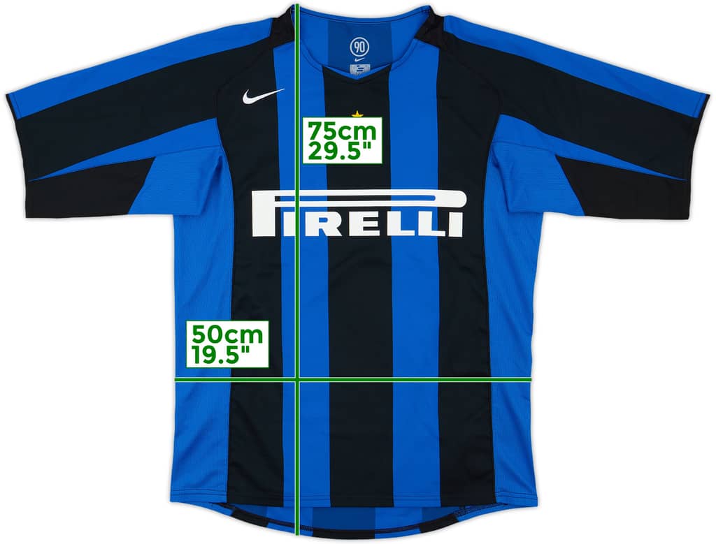2004-05 Inter Milan Home Shirt - 10/10 - (M)