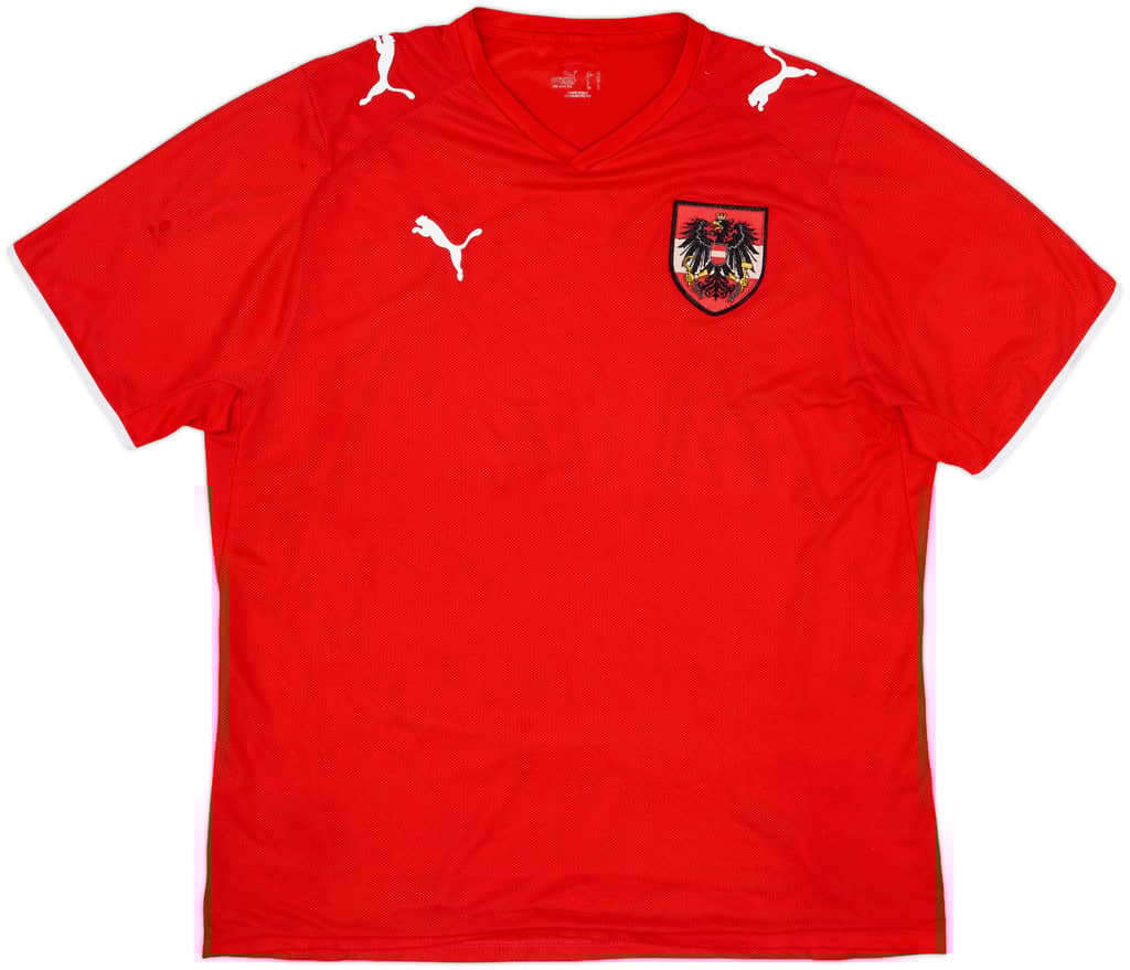 2008-09 Austria Home Shirt - 4/10 - (L)