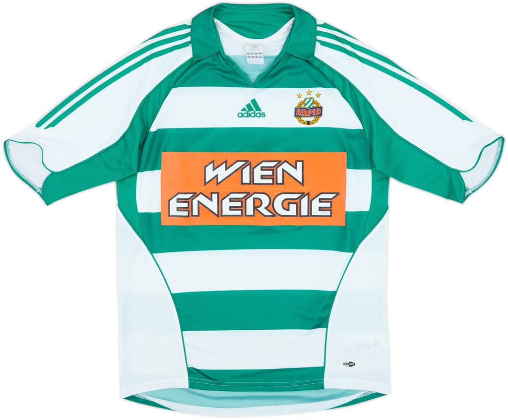 2005-06 Rapid Vienna Home Shirt - 8/10 - (M)