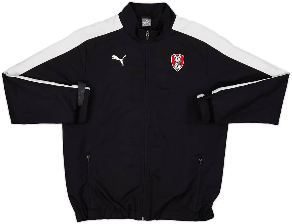 2015-16 Rotherham Puma Track Jacket - 7/10 - (XL.Boys)