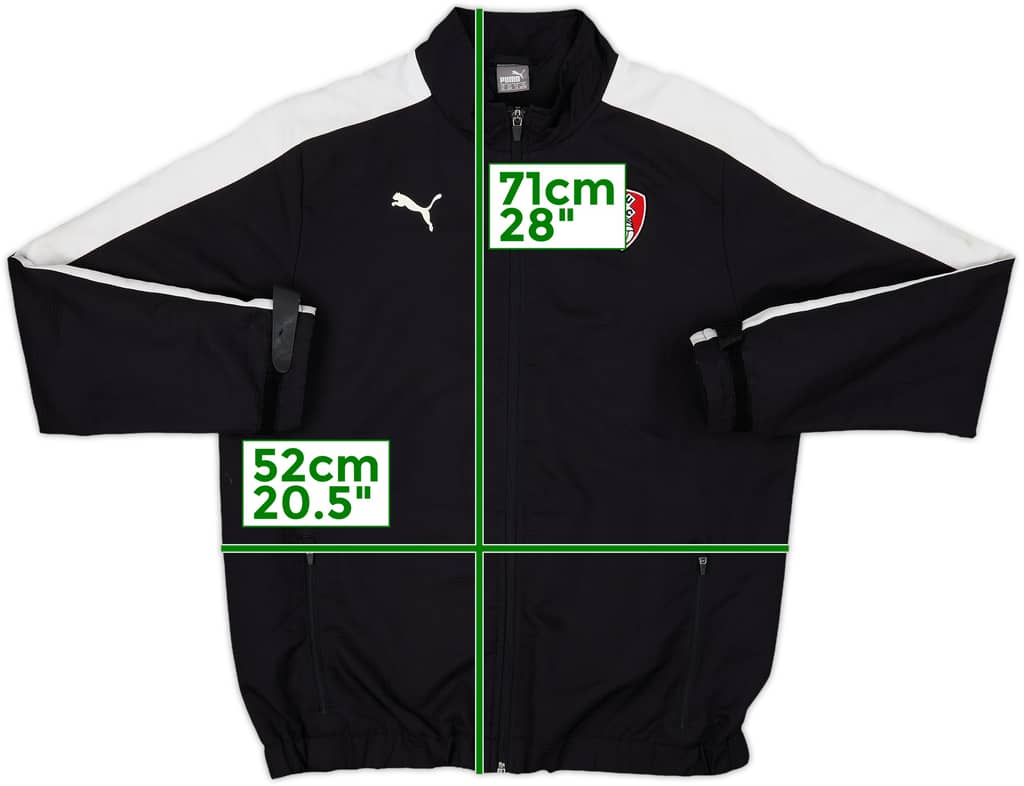 2015-16 Rotherham Puma Track Jacket - 7/10 - (XL.Boys)