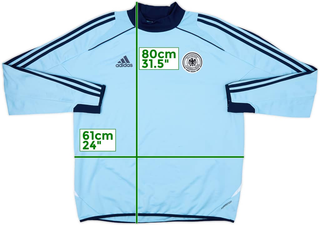 2012-13 Germany adidas Sweat Top - 9/10 - (XL)