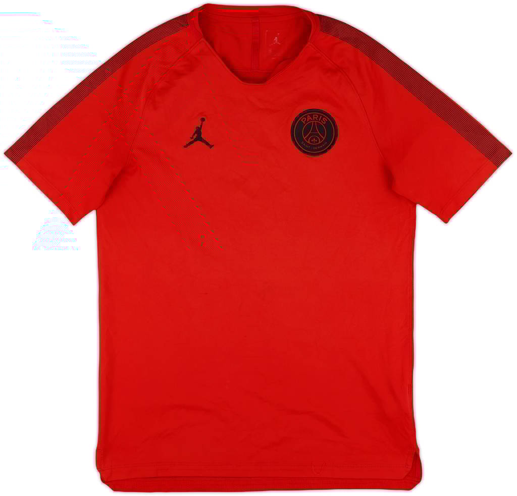 2018-19 Paris Saint-Germain Nike Jordan Training Shirt - 8/10 - (M)
