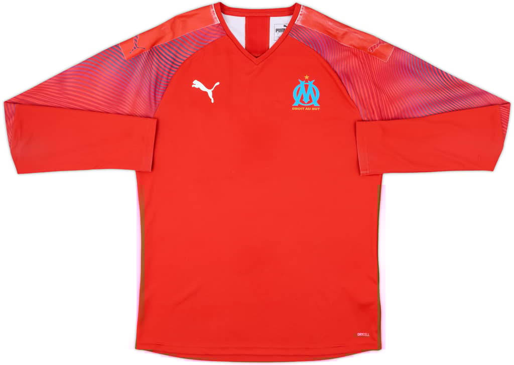 2019-20 Olympique Marseille GK Shirt - 9/10 - (L)