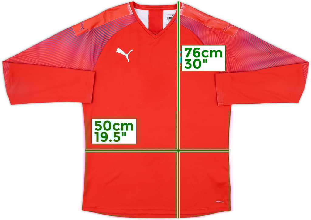 2019-20 Olympique Marseille GK Shirt - 9/10 - (L)