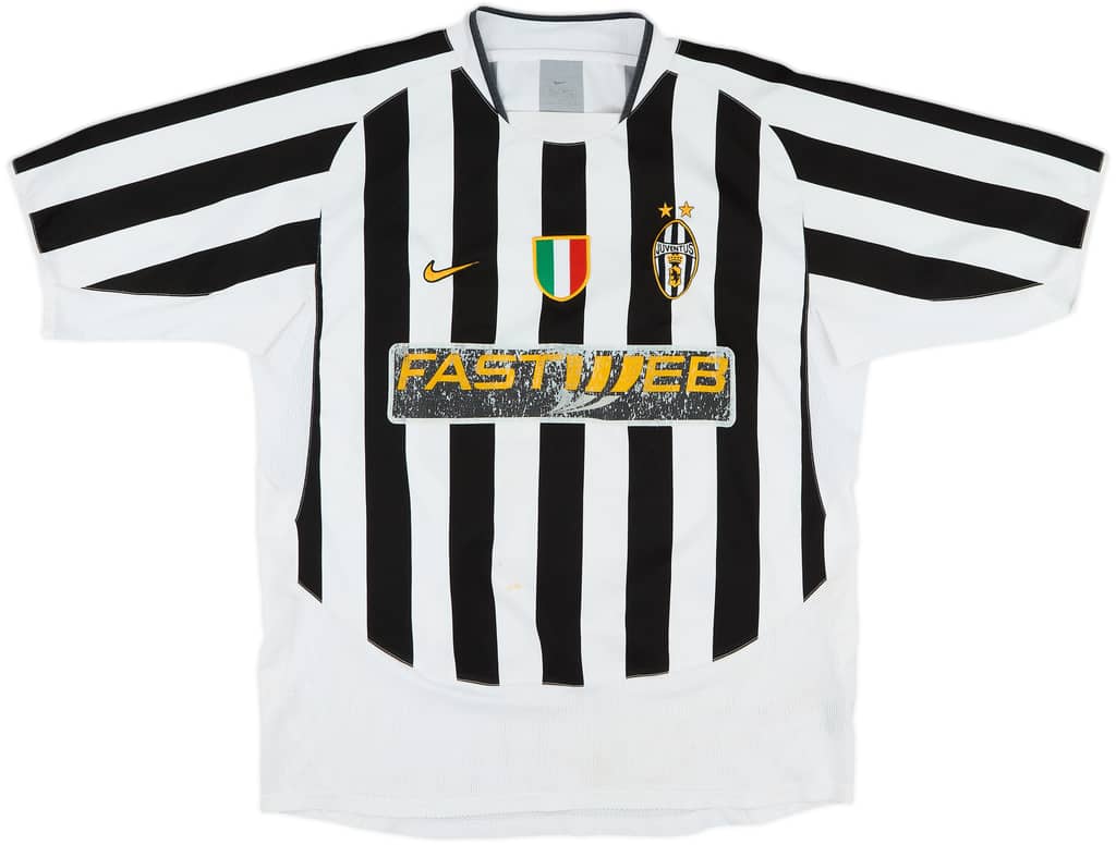 2003-04 Juventus Home Shirt - 5/10 - (L)
