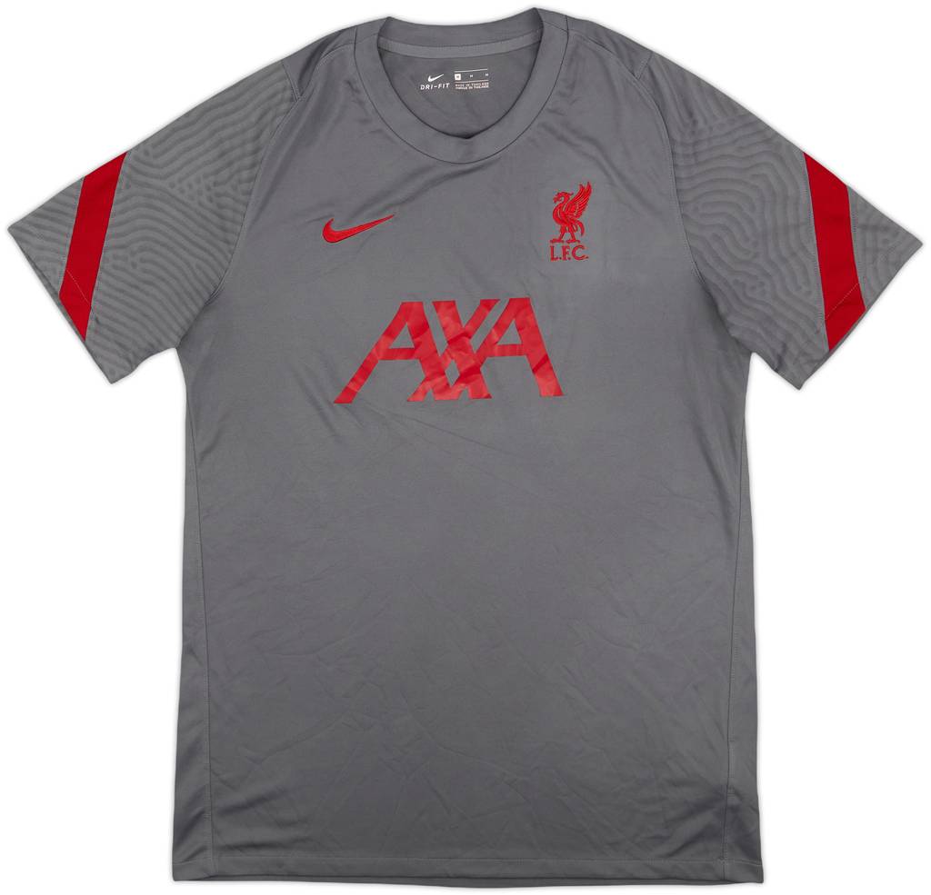 2020-21 Liverpool Nike Training Shirt - 9/10 - (M)