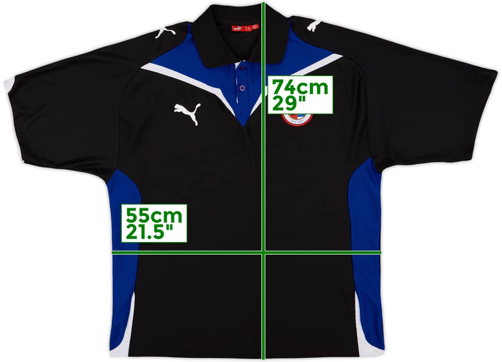 2009-10 Reading Puma Polo Shirt - 10/10 - (L)
