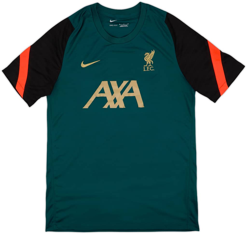 2022-23 Liverpool Nike Training Shirt - 10/10 - (M)
