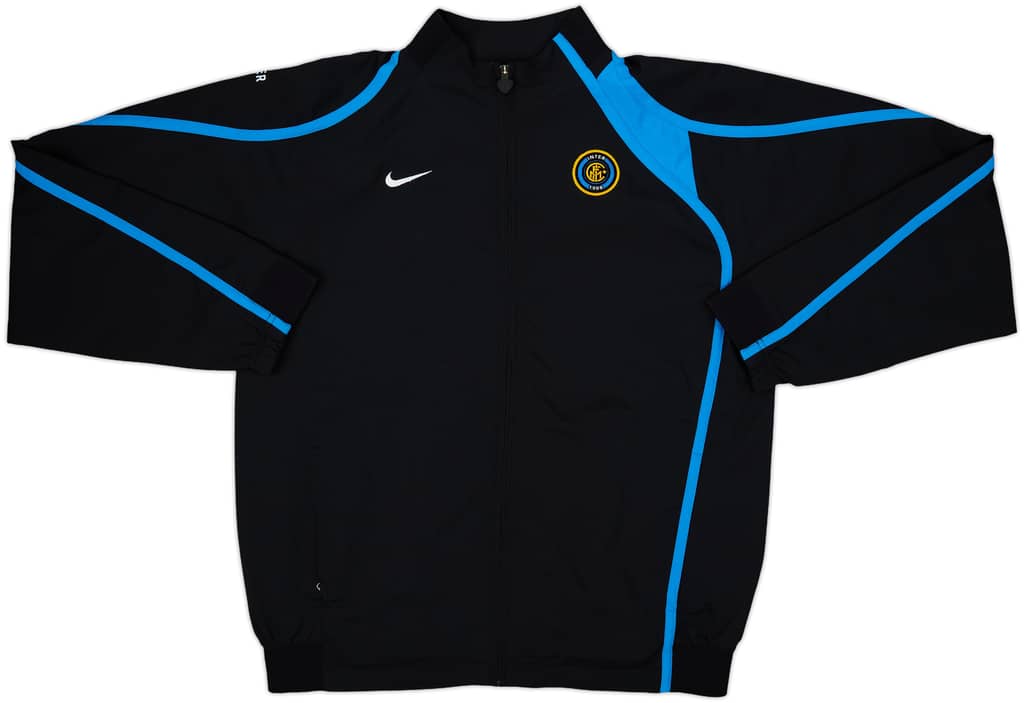 2007-08 Inter Milan Nike Track Jacket - 8/10 - (XL)