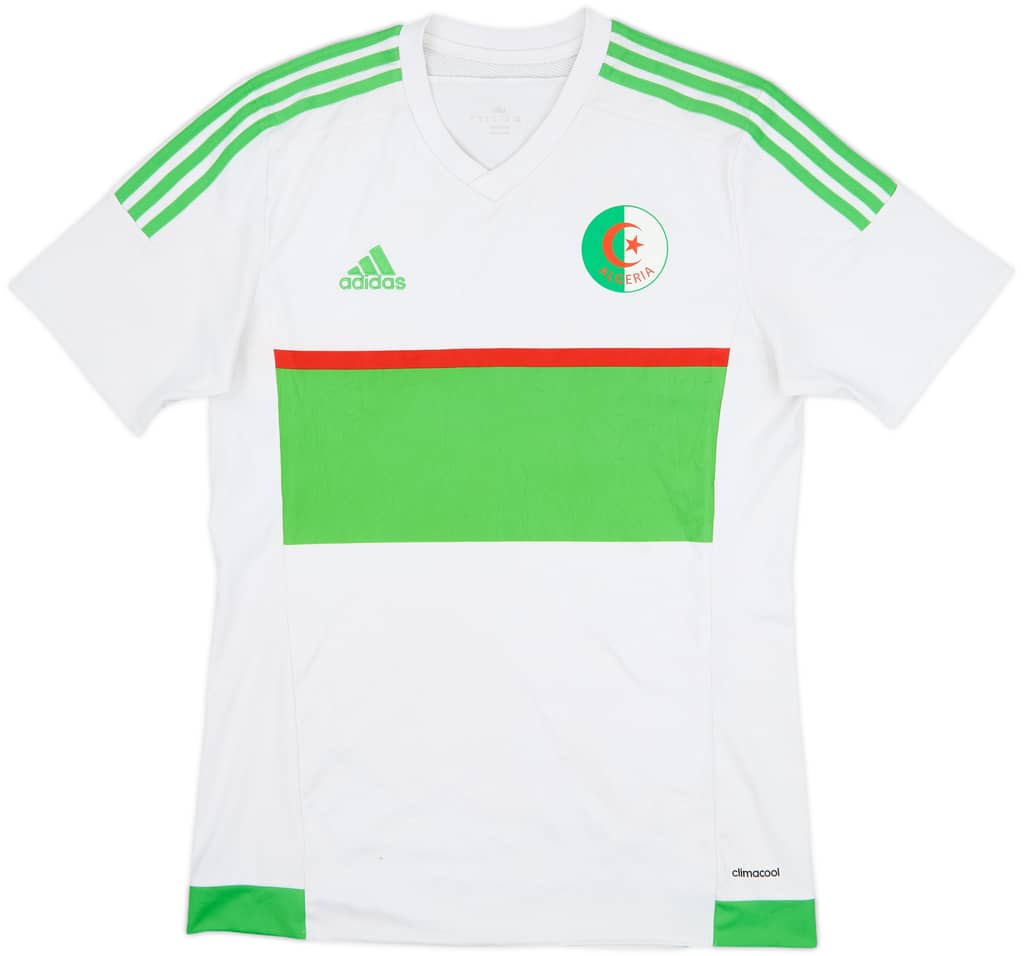 2016-17 Algeria Home Shirt - 6/10 - (M)