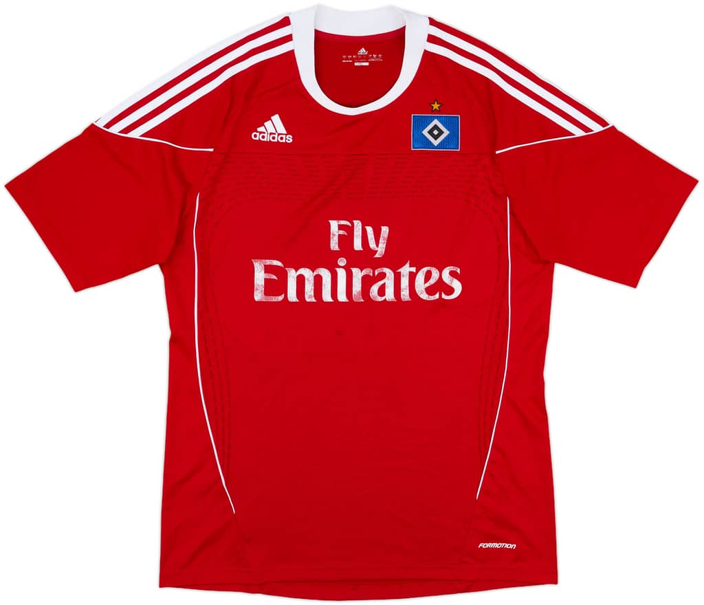 2010-11 Hamburg Third Shirt - 5/10 - (L)