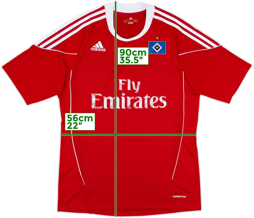 2010-11 Hamburg Third Shirt - 5/10 - (L)