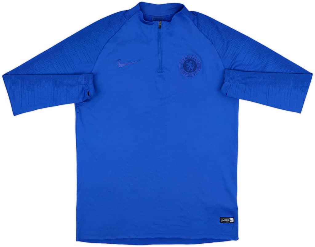 2020-21 Chelsea Nike 1/4 Zip Dril Top - 5/10 - (L)