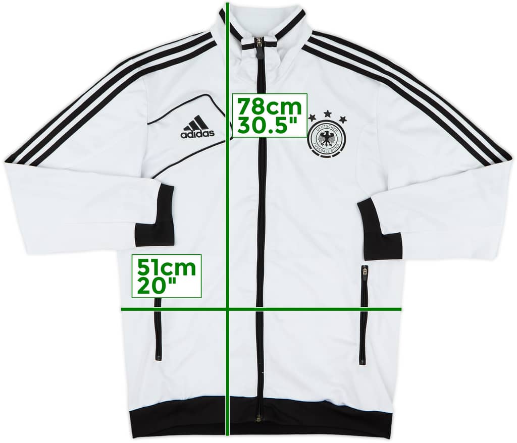 2012-13 Germany adidas Track Jacket - 7/10 - (M)