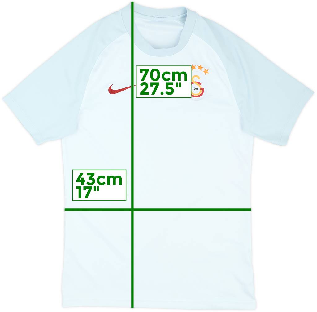 2023-24 Galatasaray Away Shirt - 8/10 - (S)